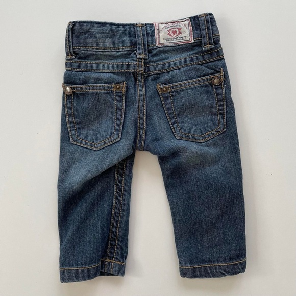 Zara Baby Jeans 3-6m - Picture 2 of 2